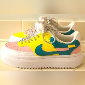Custom Nike Court Vision Alta Low Women's Size 7.5